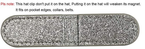 PINMEI Golf Hat Clip,2 Sets of Magnetic