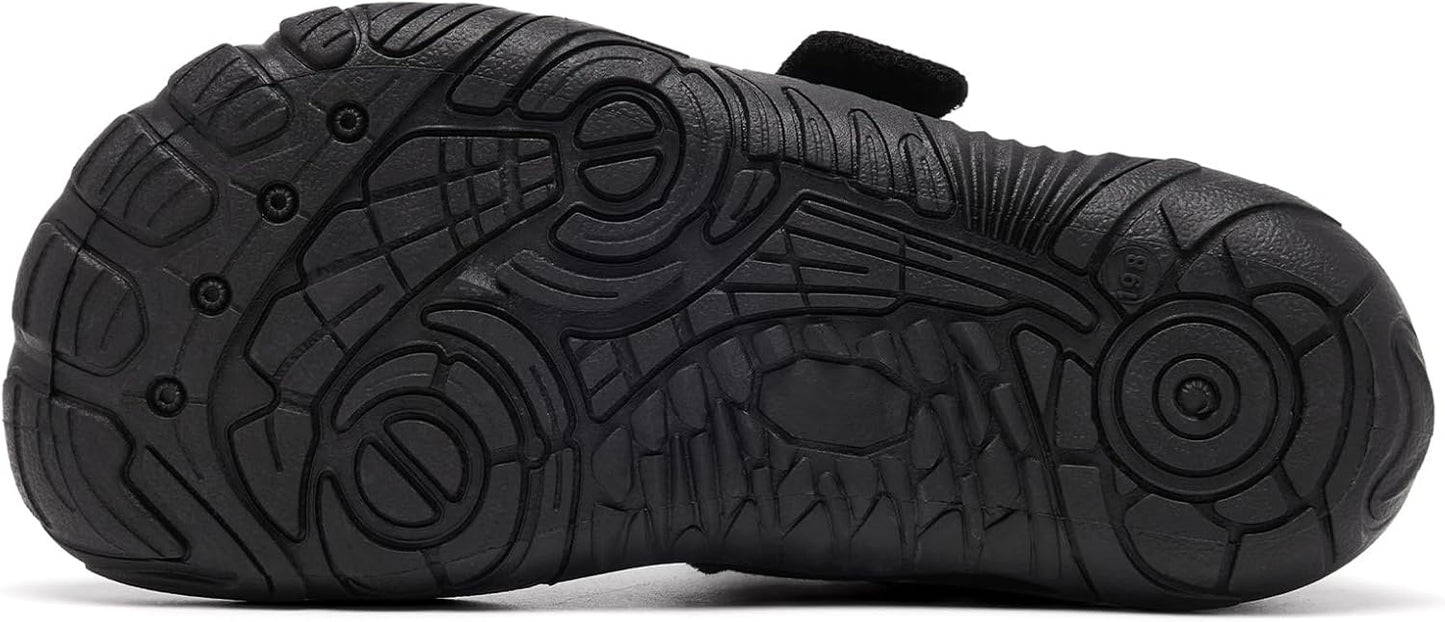 Racqua Kids Water Shoes - Non-Slip Quick Dry Aqua Shoes for Boys & Girls | Lightweight Beach & Pool