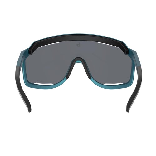 Bollé - CHRONOSHIELD, Creator Teal Metallic, Volt+ Ruby Polarized, Medium, Sunglasses, Unisex, Adult