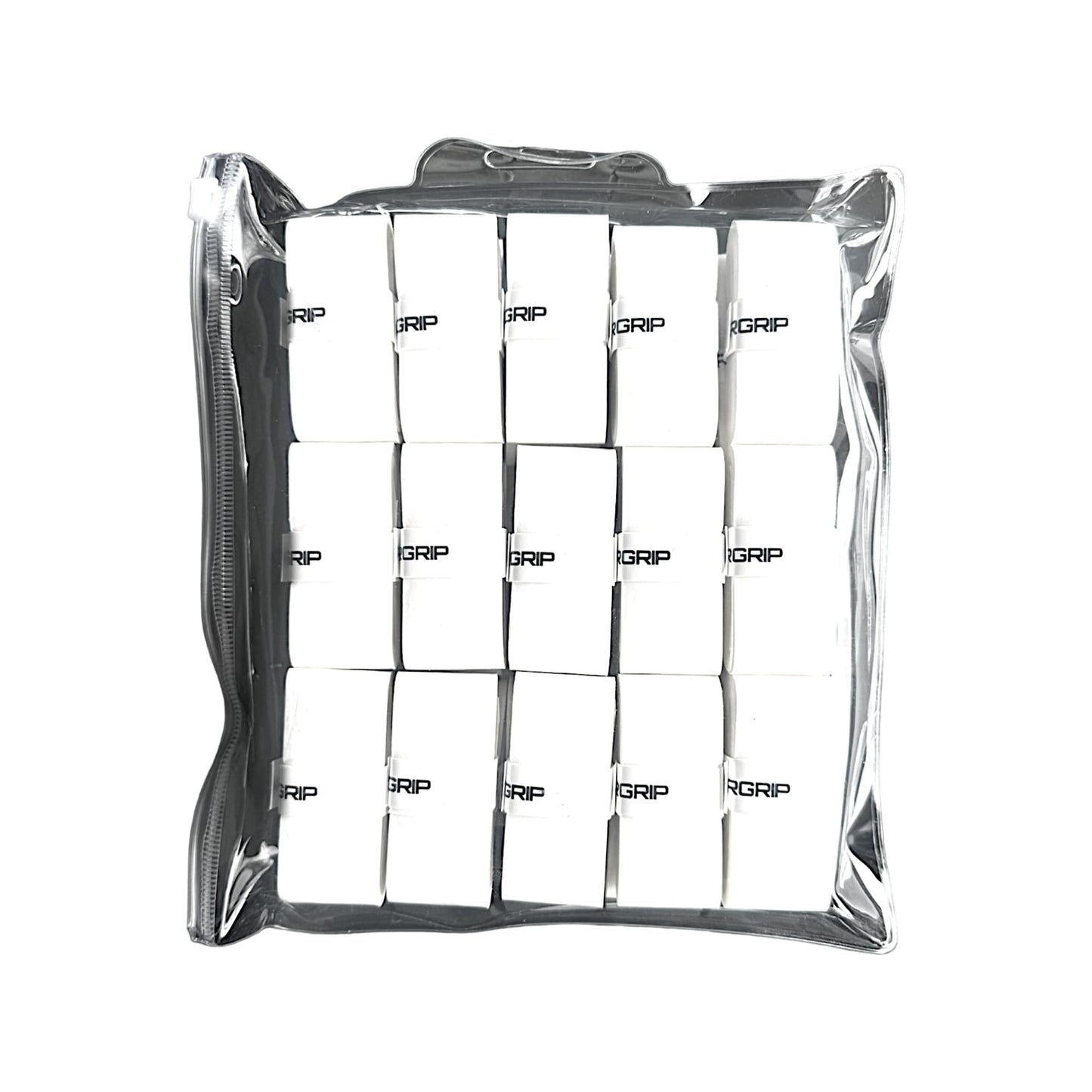 TRU PRO EliteTac Overgrips 30-Pack White | Extra Tacky | Super Absorbent | Non-Slip