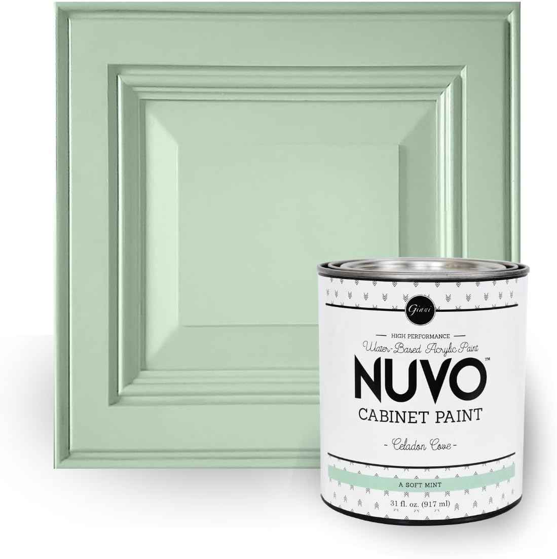 Oxford Blue Cabinet Makeover Kit - 7-Piece DIY Set for Regal Navy Finish