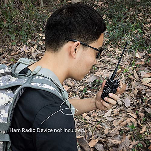 Dual Band VHF UHF Ham Radio Antenna - 2-Pack (136-174MHz, 400-470MHz)