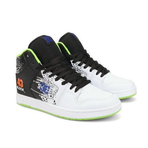 DC Shoes Men's 43i Manteca 4 HI Skate Sneaker