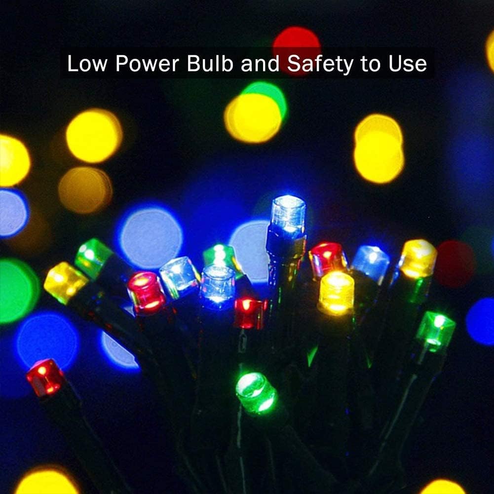 500 LED Christmas String Lights - 164 FT Waterproof RGB Fairy Lights with Remote & Timer for Indoor/Outdoor Holiday Decor
