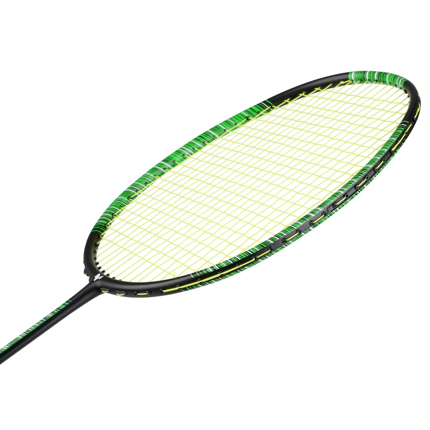 YPyroblaze 4-Pack Ultra-Lightweight Graphite Badminton Rackets | High-Elasticity Graphite Shaft & Frame | Pre-Wrapped Grip Ready to Use | Enhanced Speed & Control for Players (Celeste)