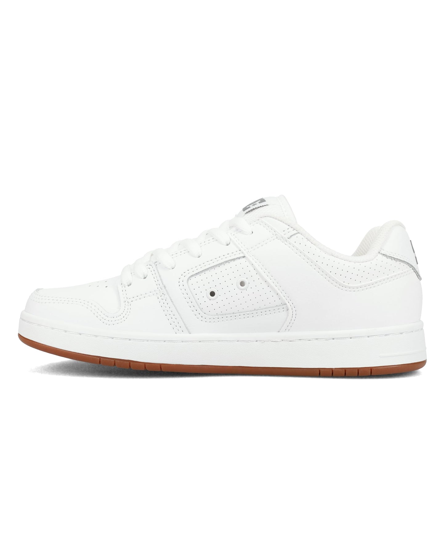 DC Shoes Manteca- White/Battleship/White- 4