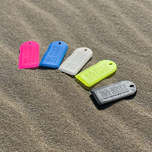 Surfboard Wax Comb - Durable Plastic Scraper for Old Wax Removal