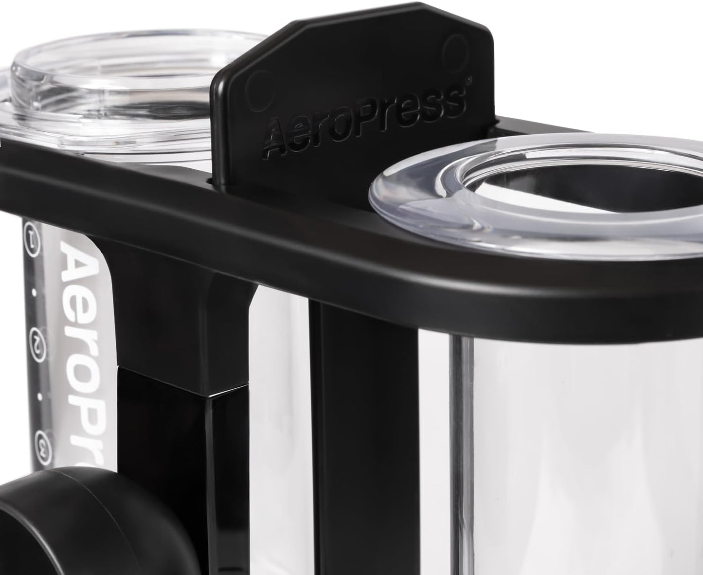 AeroPress Organizer Stand - Durable Coffee Bar Station & Compact Storage Solution for Manual Coffee Makers