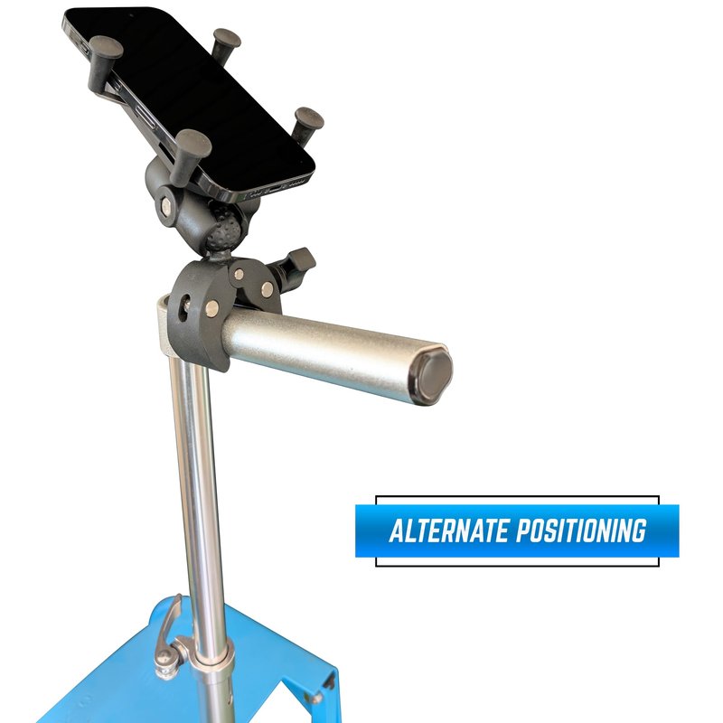 Rogue Iron Disc Golf Cart Phone Mount for Zuca Carts and All Other Disc Golf Carts