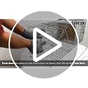 32" Heavy Duty Live Animal Cage Trap - Humane Raccoon & Cat Trap