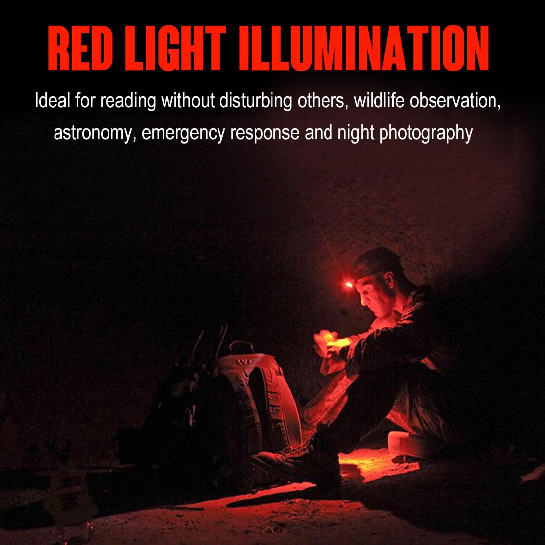 LED Headlamp, Super Bright Headlight Flashlight, Kids & Adults Outdoor Use