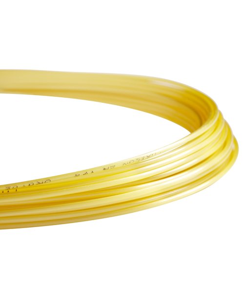 Luxilon 4G Soft 125 Tennis String - Reel, Gold