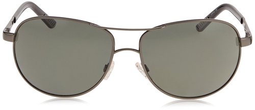 Suncloud Optics Aviator Metal Alloy Frames Polarized Sports Sunglasses/Eyewear - Gunmetal/Gray/One Size Fits All