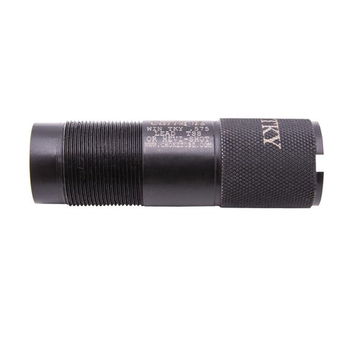 Carlson's Choke Tubes 20 Gauge 17-4 Heat-Treated Black Stainless Steel Extended Turkey Choke Tube for Winchester - Browning Inv - Moss 500 Guns | Made in USA