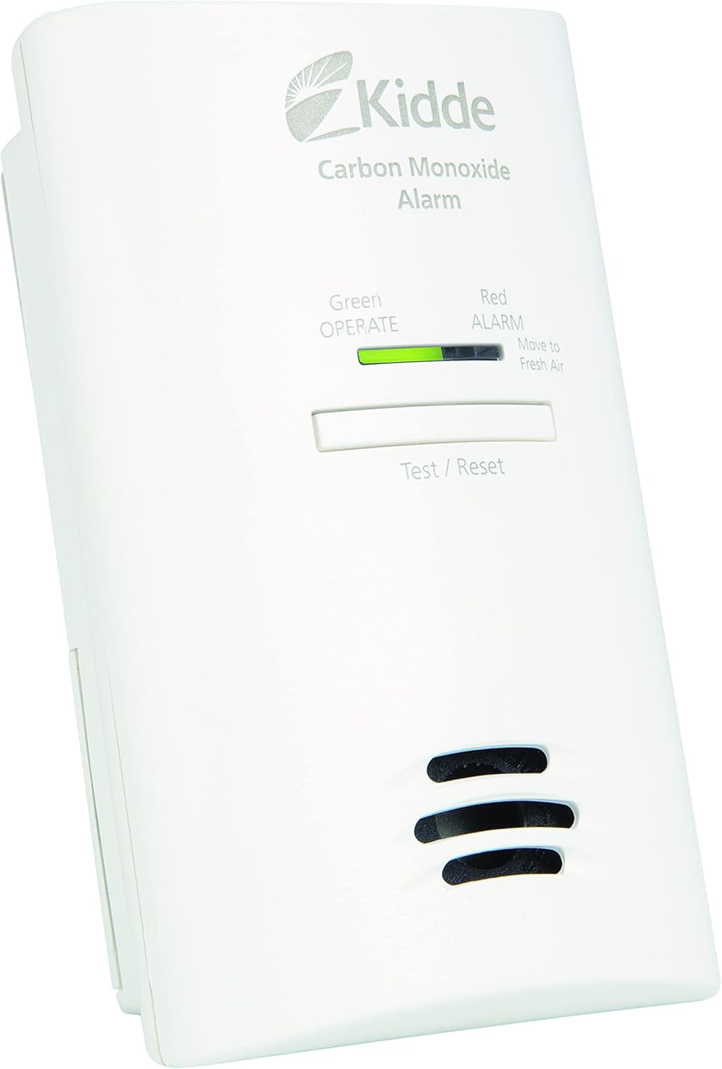 Kidde Plug-In Carbon Monoxide Detector with Battery Backup & Test-Hush Button