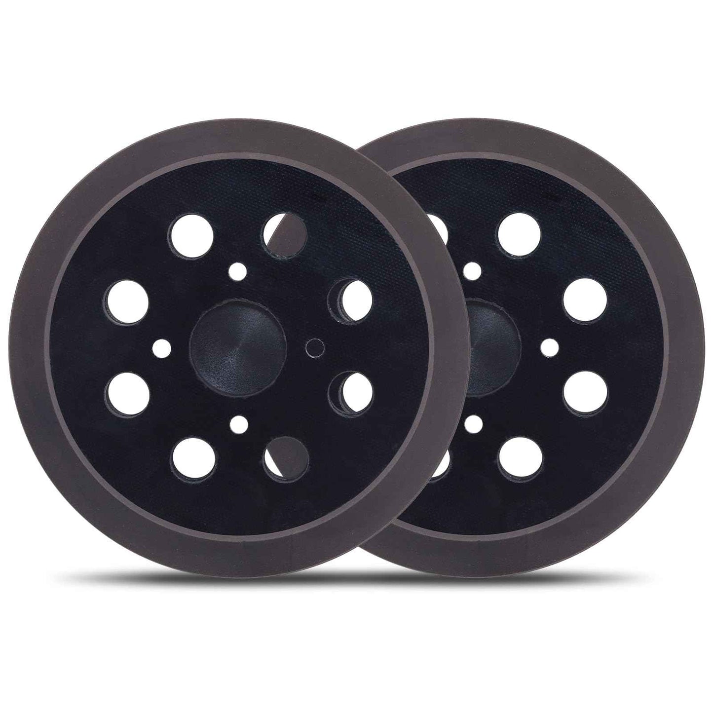 2 Pack Sander Pad Compatible with Craftsman, 5 Inch 8 Holes Hook and Loop Orbital Sander Backing Pad for 315.112170 315.116940 315.116950 315.112180 315.279870 ROS Model 315 Random Orbital Sander