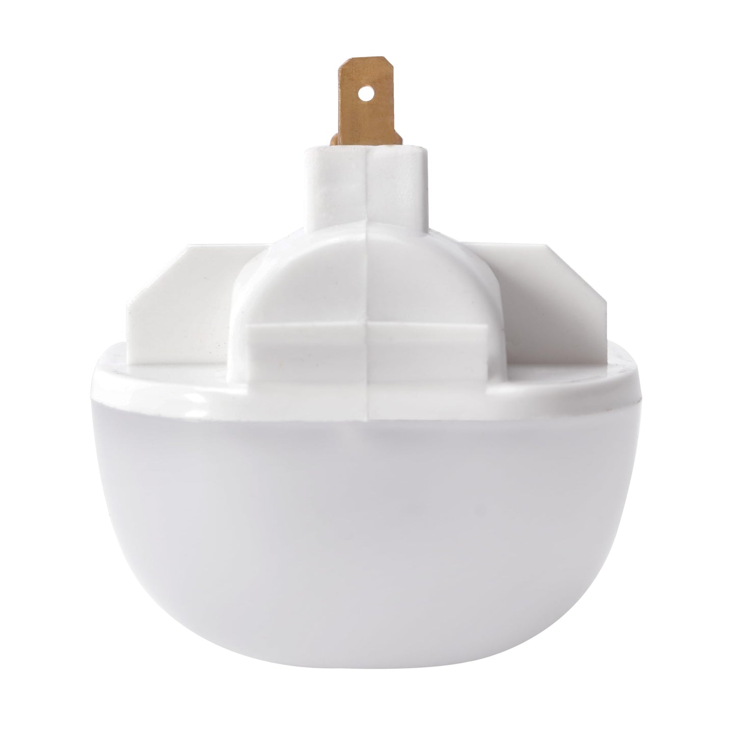 HECASA W11251749 Refrigerator LED Light Lamp Compatible with Whirlpool Refrigerator Replacement for W11549780 W11468934 W11520324 W11449273 Plastic - White Lens