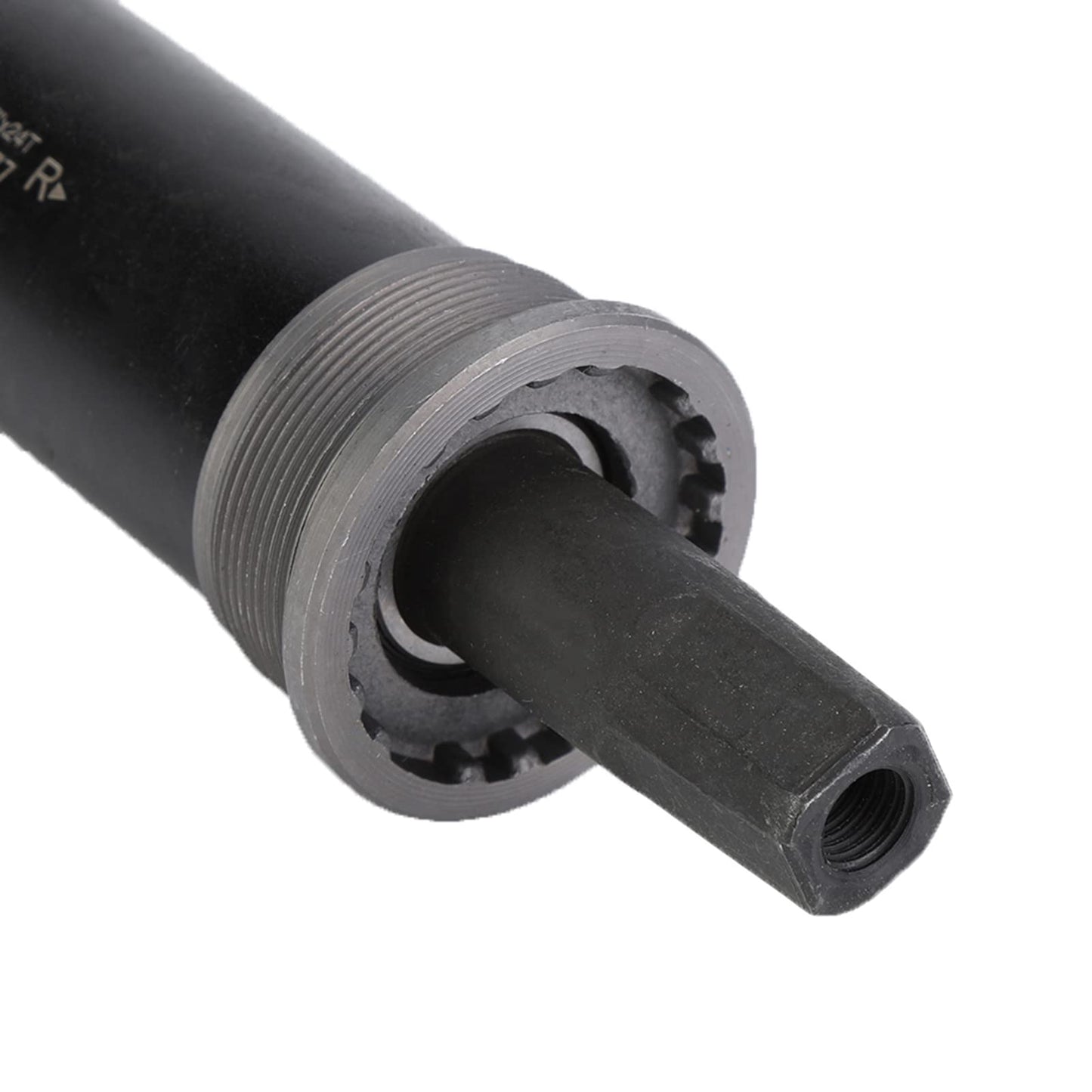 VGEBY1 Taper Bottom Bracket, Bike Bottom Bracket Hole Crank Axis Sealed Bearings Bike Parts(100177MM)