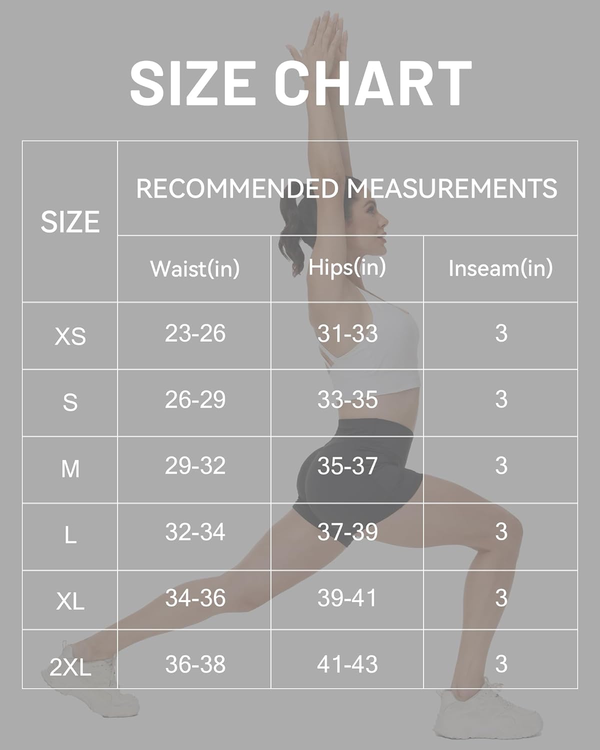 Runhit Biker Shorts for Women - High Waisted Yoga & Workout Spandex with Pockets | 8''/5''/3'' Sizes