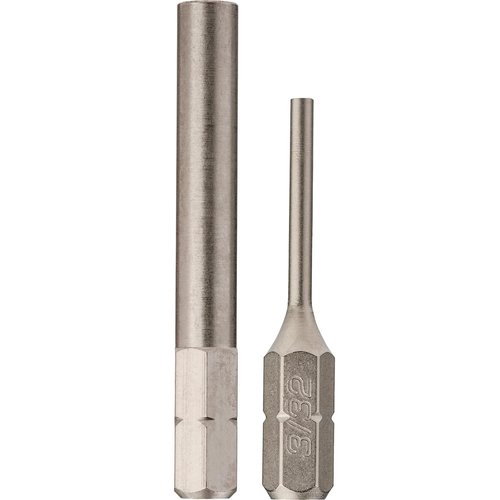 Fix It Sticks Gun Front Sight Bit Tool/Front Sight Bit & Pin Punch Combo Tool Kit | Durable Solid Steel Bar Stock Handgun Bit Tool, Gun Front Sight Bit & Pin Punch Combo