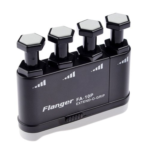 Finger Exerciser Hand Grip Strengthener Guitar Finger Grip Strength Trainer for Athletes Guitar Players Musicians & Physical Finger Training