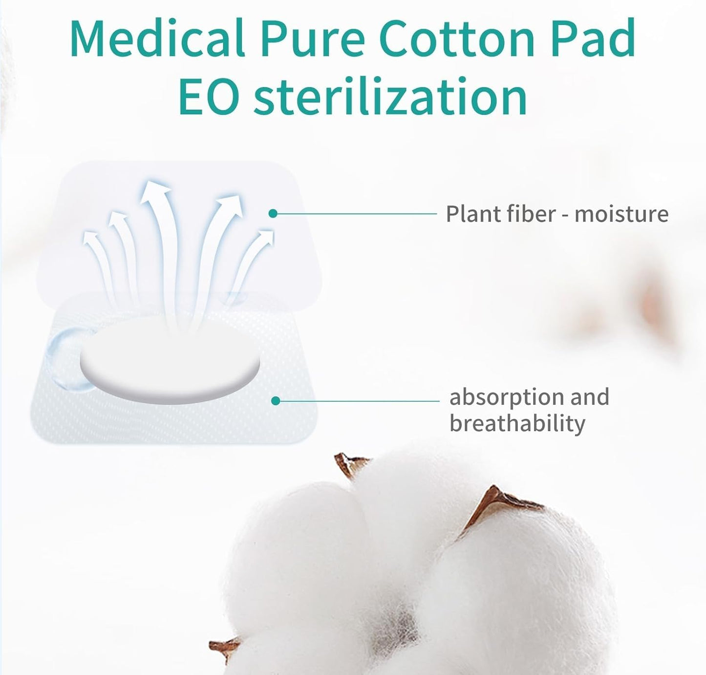 Baby Belly Navel Patches, Cotton Pads for Baby Belly Button Hernia, Infant Essentials Must Haves (14 Pieces)