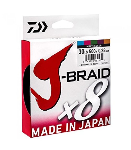 J-BRAIDX8, Filler Spool, Chartreuse, Mono Dia.= 1.5lb.
