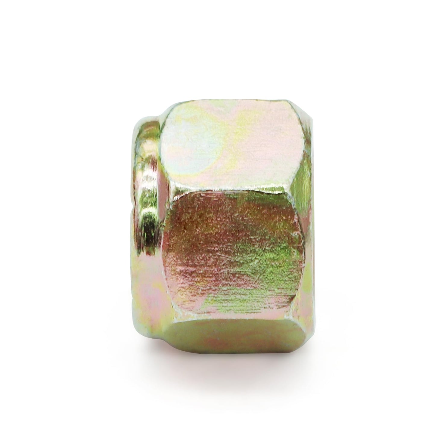 Grade 8 Coarse Lock Nuts, 1/2-13, Piece-20, 1/2"-13 Grade 8 Yellow Zinc Finish Steel Nylon Insert Lock Nut