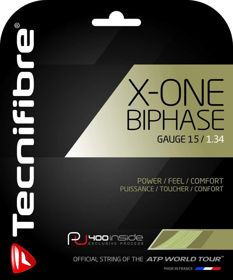 Tecnifibre X-One Biphase Tennis String Natural