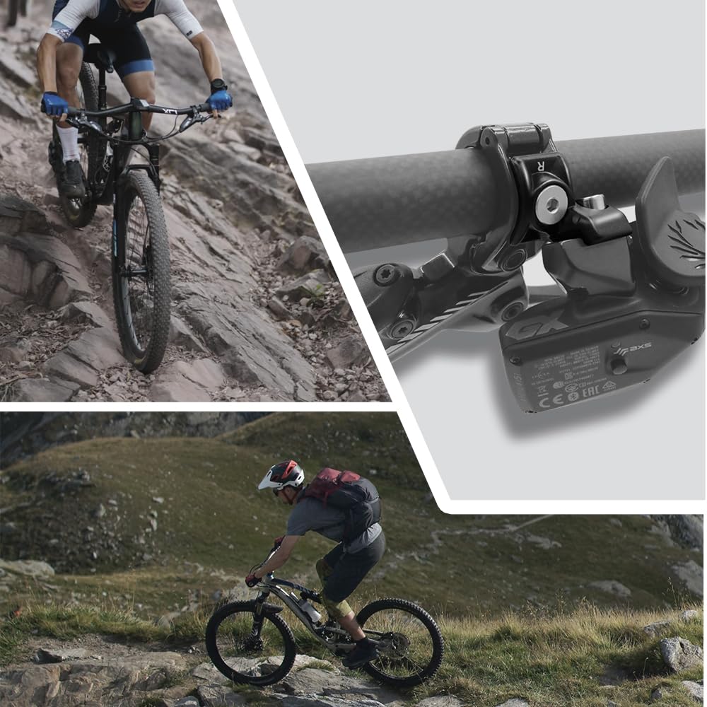 alltoo BikeBrake Clamp Ring Adapter, Brake Shifter Adapter for SRAM Avid Matchmaker X MMX Elixir Brake H-Clamp, Brake Handle Fixing clamp Ring (Right)