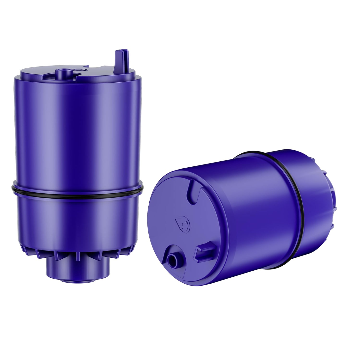 WaterJingYi Faucet Water Filter Replacement for All PUR®, PUR®Plus Faucet Filtration Systems Compatible with NSF Certified Water Filter for Pur® RF-9999® and RF-3375, 2 Pack