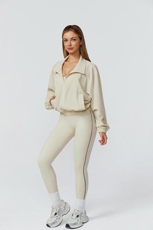 Altiland Lightweight Workout Jacket - Full Zip Athletic Gym Jacket for Women | Outdoor with Pockets