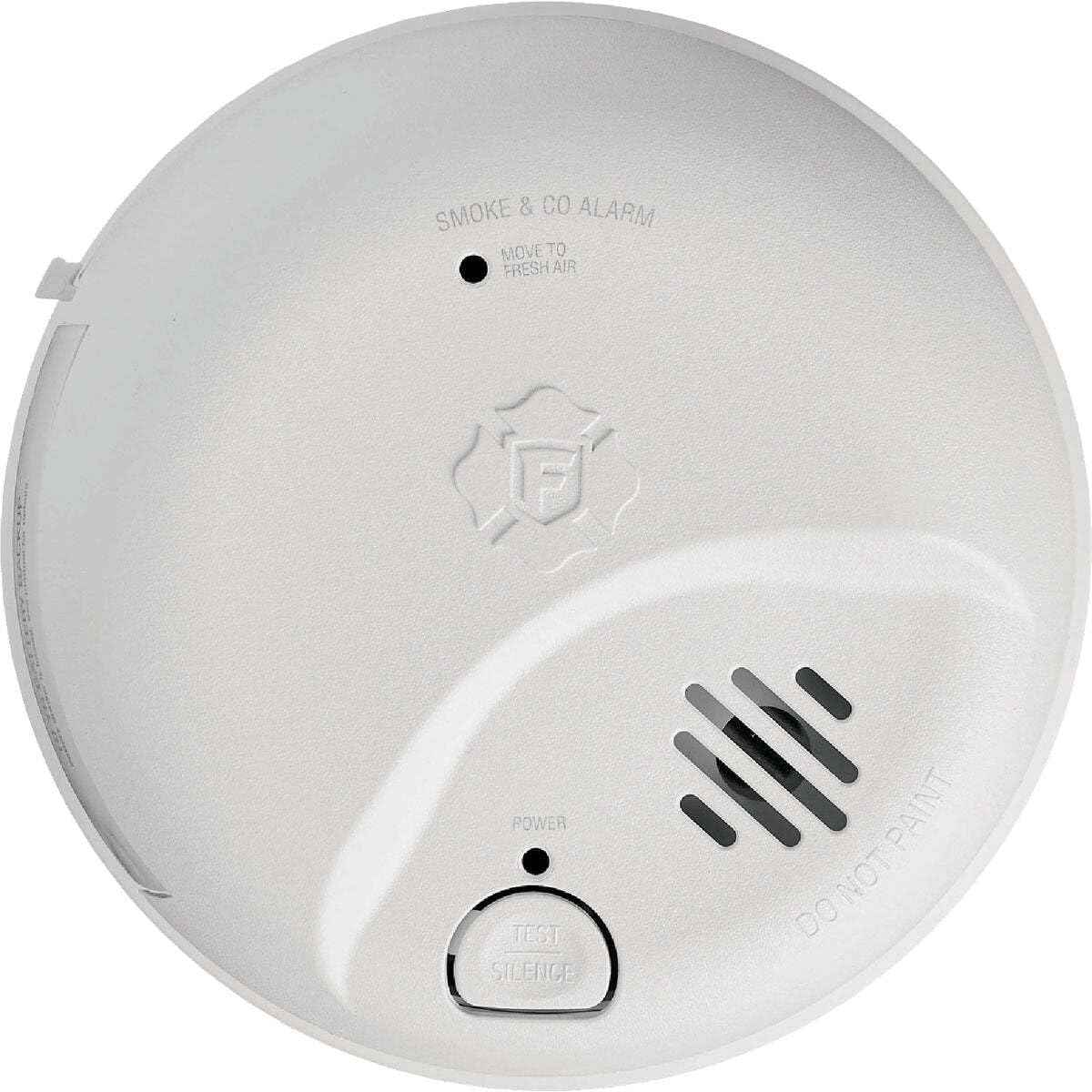 First Alert Hardwired Smoke & CO Detector with 10-Year Battery Backup - Ionization Safety