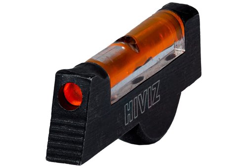 HIVIZ Smith & Wesson Overmolded Fiber Optic Front Sight (Orange)