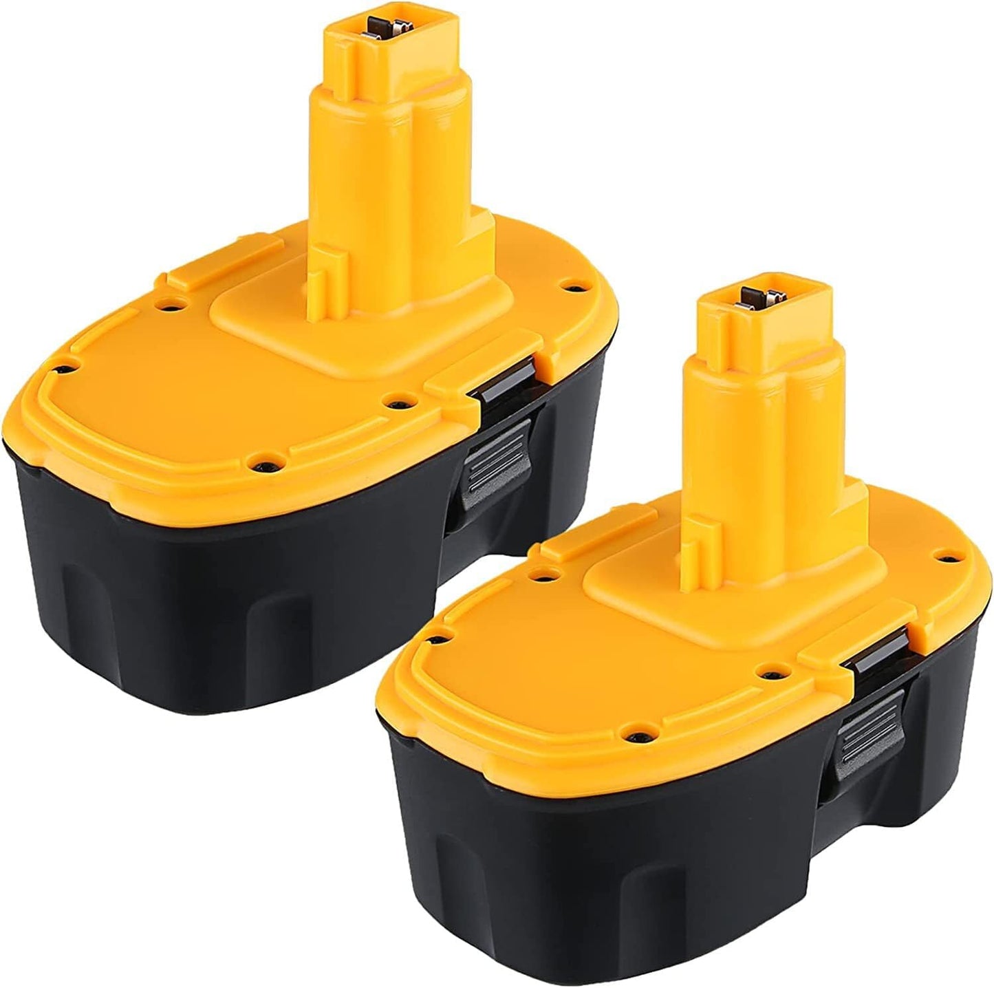 18V DeWalt DC9096 Replacement Battery - 2 Pack 5.0Ah XRP for Cordless Tools