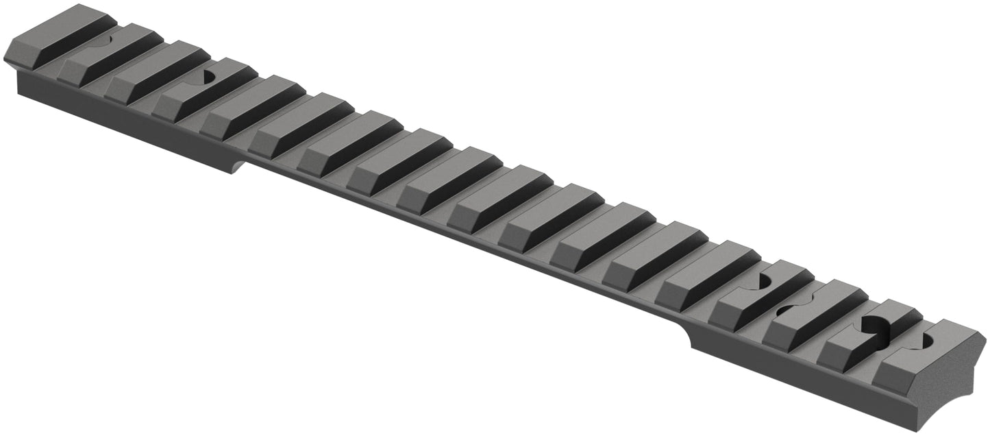 Leupold BackCountry Cross-Slot Base Savage 110/AXIS Round Rcvr LA: Matte finish