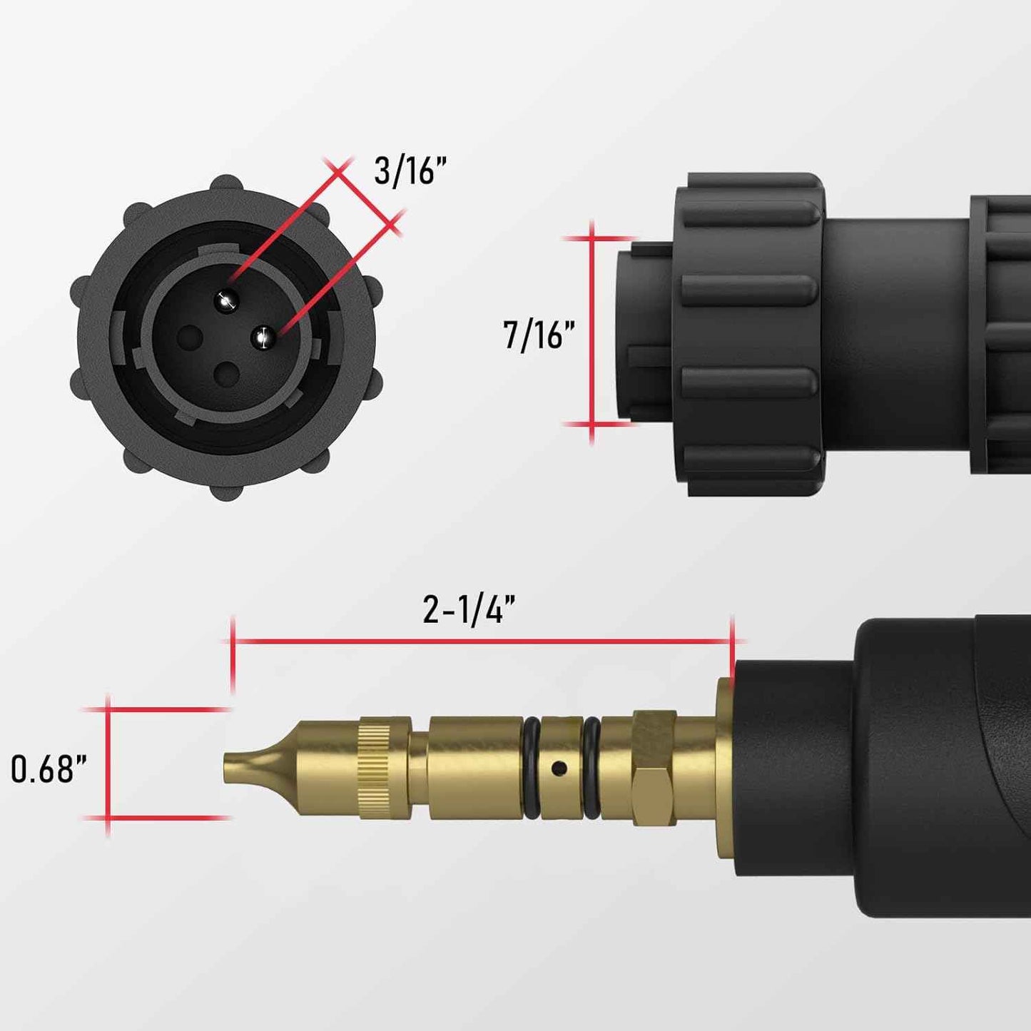 150Amp MIG Welding Gun Torch Replacement for Miller M-150/M-15 - 12ft YESWELDER