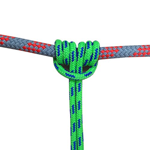 SEAMUS 6mm Prusik Accessory Cord 15M (50ft) Rock Climbing Rope High Tensile Strength Rock Climbing Accessories Cord Double Braid Nylon Cord for Mountain Tree Climbing, Canyoneering,Fire Rescue