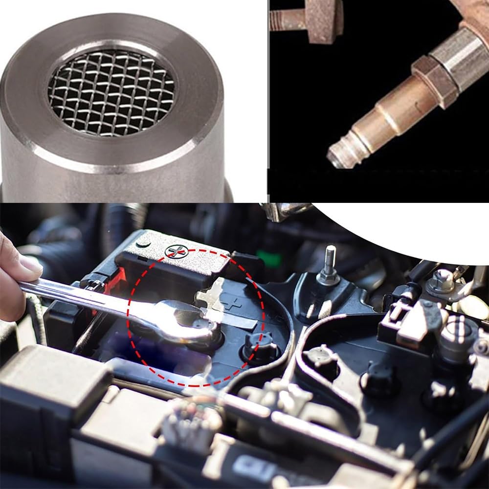 DevenirRiche Fixed Sensor Adapter, Fixed Sensor Adapter Gaskets for Any Model with Standard Sensor(2)
