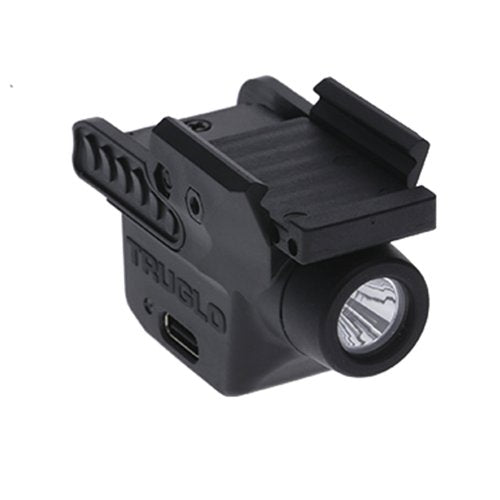 TRUGLO Sight Line 100 Lumen Compact Durable Lightweight Rechargeable Handgun Light, Green