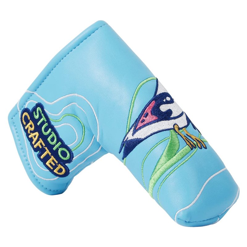 Studio Crafted Tweet Tweet Birdie Golf Blade Putter Head Covers Strong Magnetic Protective Putter Covers for Scotty Cameron Taylormade Odyssey Premium Golf Putter Headcover