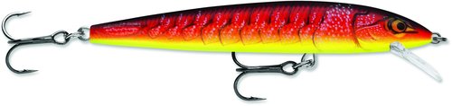 Rapala Husky Jerk 10 Redfire Crawdad Lure, Multi, One Size (HJ10RFCW)