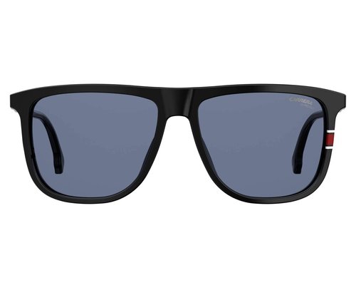 Carrera CARRERA 218/S D51 Black Blue CARRERA 218/S Square Sunglasses Lens Categ