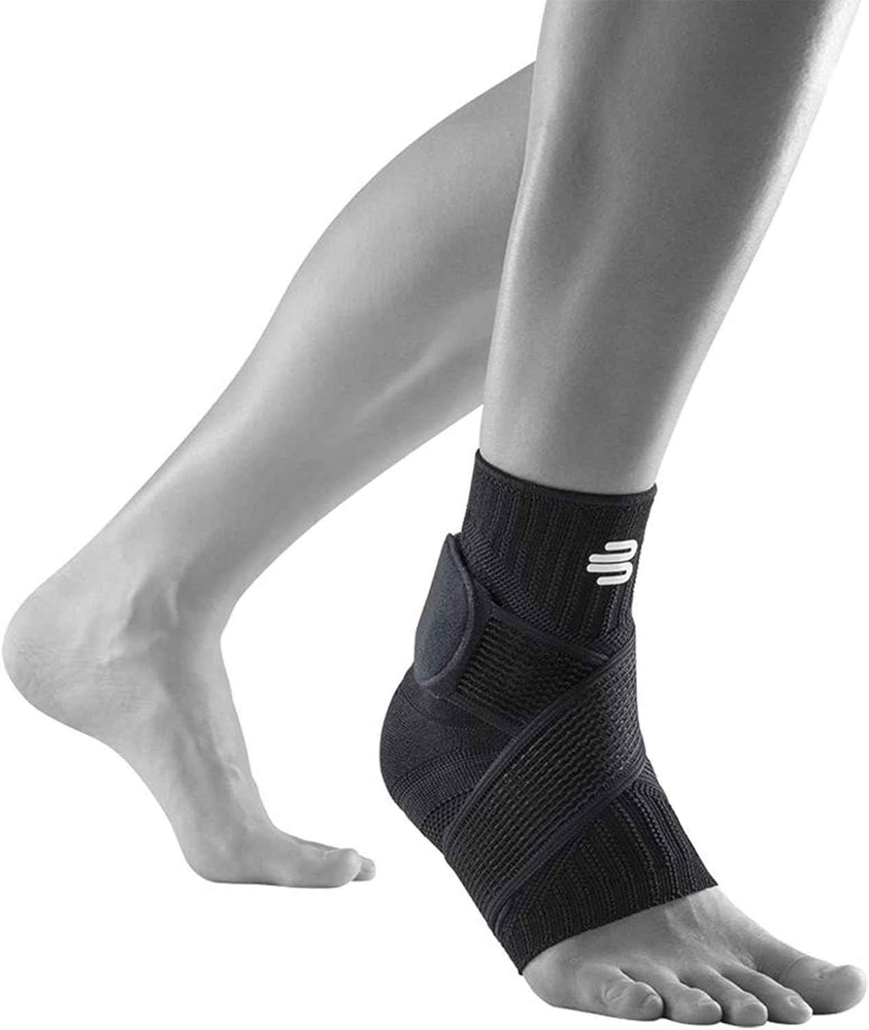 Bauerfeind Ankle Support Brace - Lightweight Compression for Stabilization & Protection