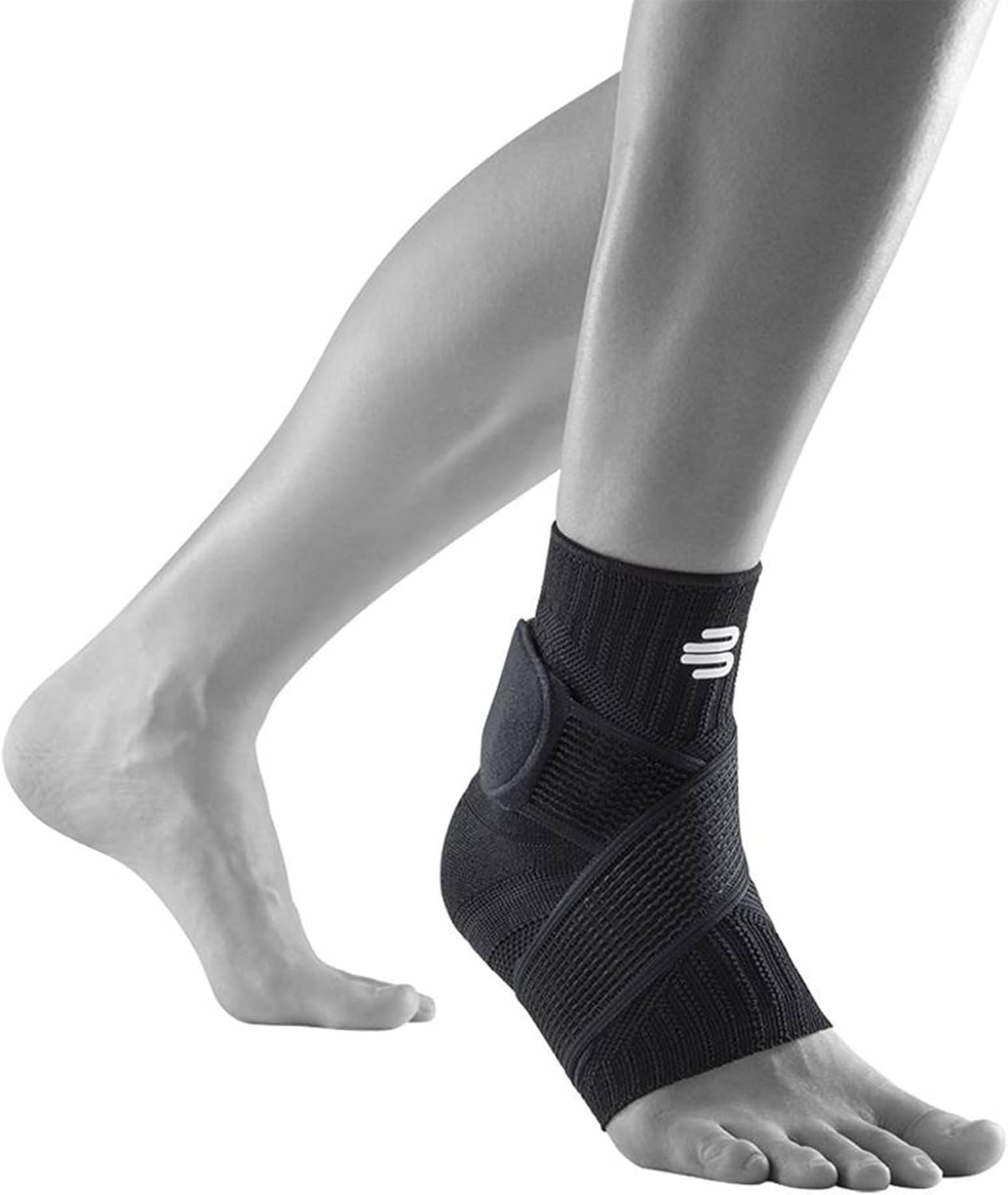 Bauerfeind Ankle Support Brace - Lightweight Compression for Stabilization & Protection