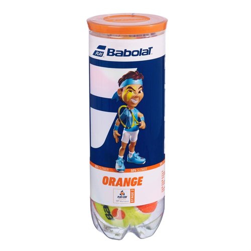 Babolat Unisex's X3 Ball, Yellow/Orange, One Size