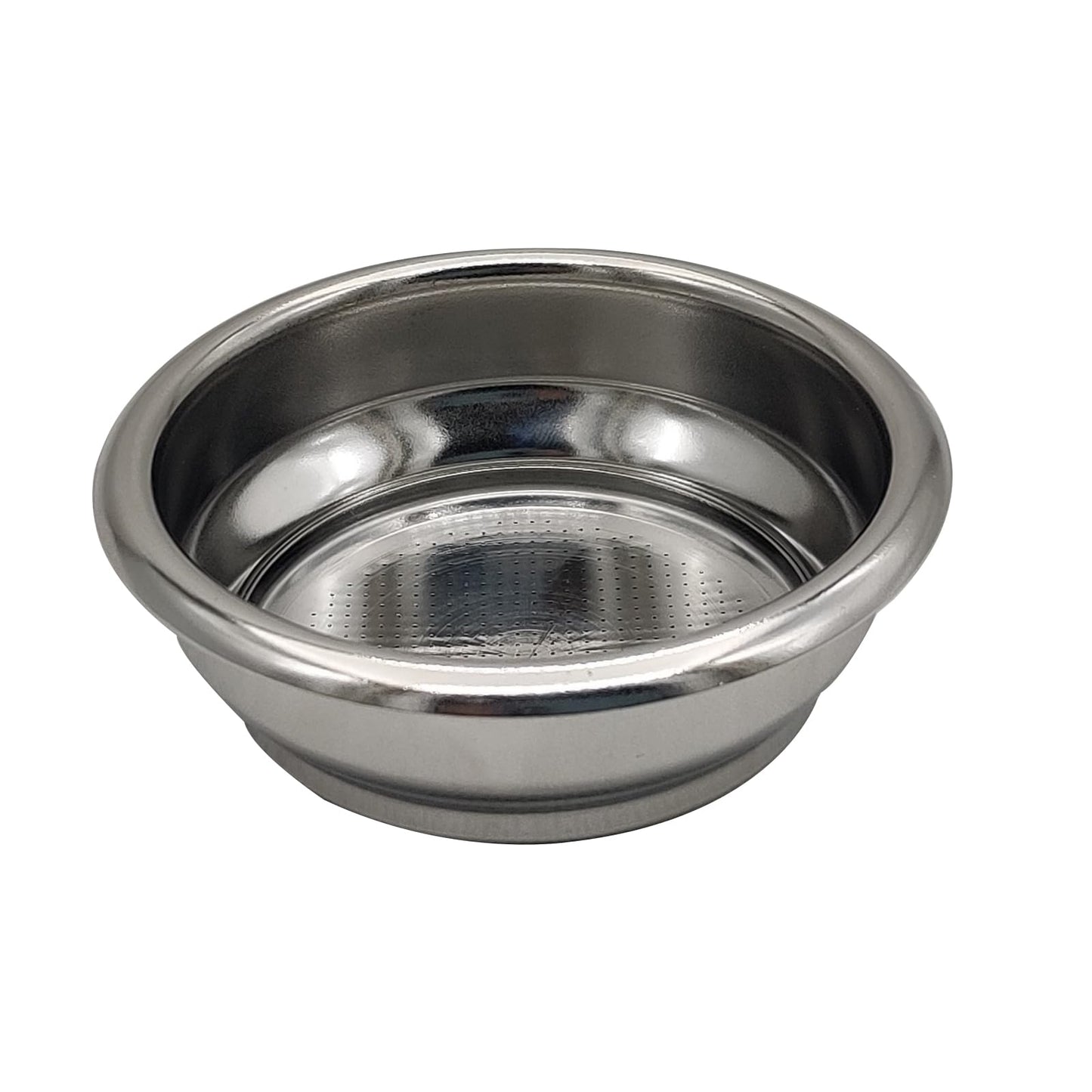 58mm Pressurized Filter Basket Compatible with E61 Group - Dual Wall Filter Basket - 2 Cups Capacity