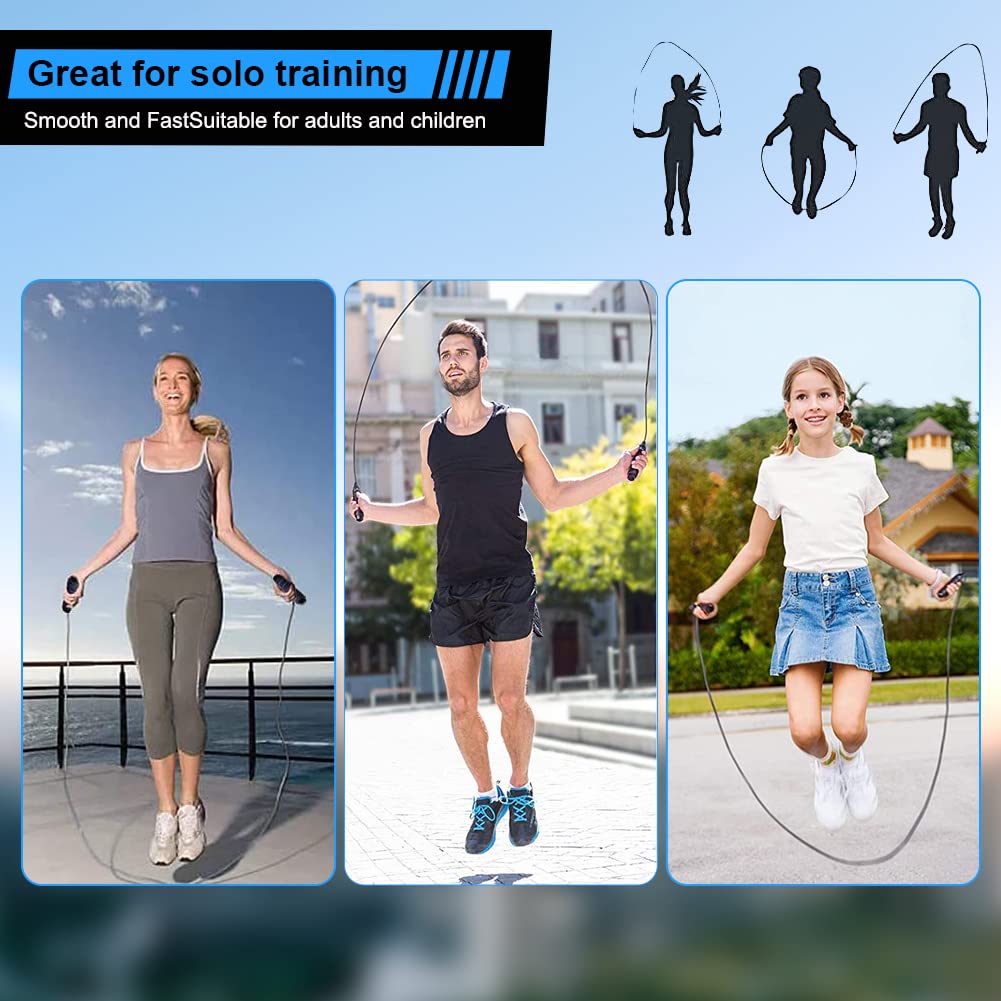 HOTOOLME Speed Agility Training Equipment Set - Includes Agility Ladder, Running Parachute, 8 Resistance Bands,20 Cones, 4 Hurdles, Jump Rope for Training Football, Soccer, Basketball Athletes