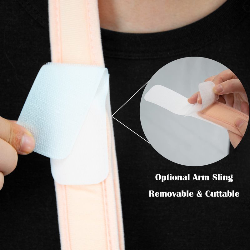 Sarmiento Brace - Humeral Shaft Fracture Splint Humeral Fracture Brace for Broken Upper Arm Shoulder Bicep Left/Right Arm Long-Bone Humerus Fracture for Men and Women (M)