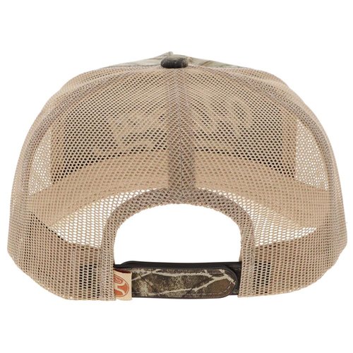 HOOEY OG Adjustable Snapback Hat - Trucker Hat for Men & Women with Mesh Back, 5 Panel Baseball Cap w/Rope Detail, Western OG Logo Ball Cap, Breathable Snap Back, One Size Fits All